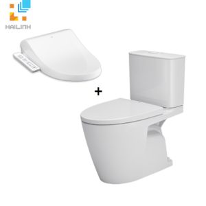 Bồn cầu nắp rửa điện tử Inax AC-602A+CW-H17VN
