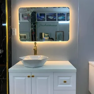 Gương đèn led Archi AL8060-3MBV-BT