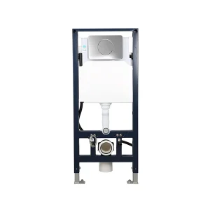 Két nước bồn cầu treo tường Bravat CD014N-1-VP