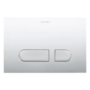 Mặt nhấn xả bồn cầu Duravit WD5008021000