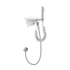 Vòi xịt kèm lô giấy Bravat D9142NP-ENG